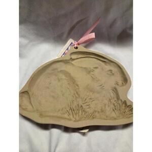 Brown Bag Cookie Art, Bunny Rabbit Vintage Mold